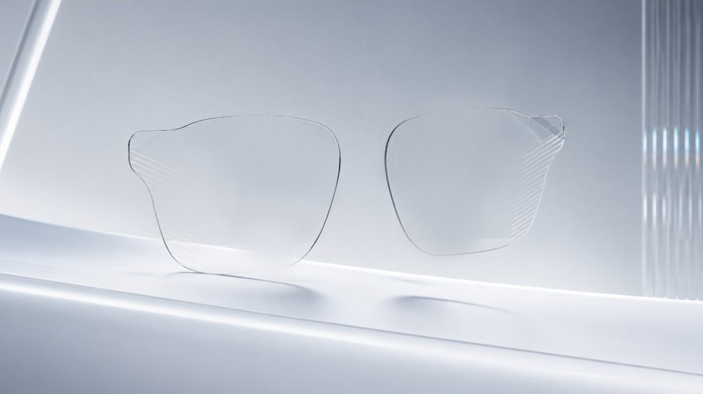 Real GOSIGHT waveguide lenses